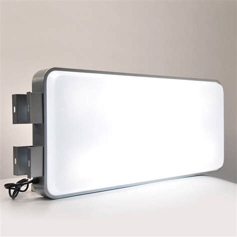 rectangle light box